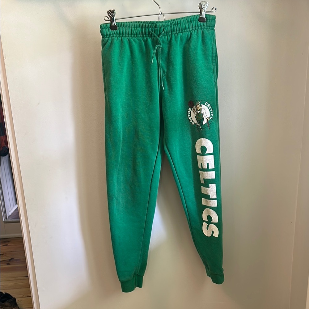 NBA Celtics Green Jogger Sweatpants